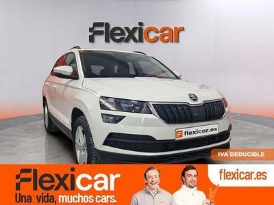 Occasion Skoda Karoq Ambition 150 ch (110 kW) 2021 Blanc SUV