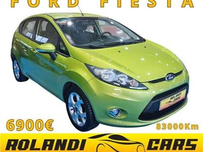 Usado 2009 Ford Fiesta Titanium Utilitario | 6900 € (Un poco caro)