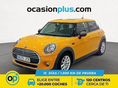 Usado Mini ONE 102 CV (75 kW) 2015 Naranja Utilitario