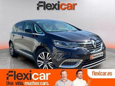 Usado Renault Espace Initiale Paris 160 CV (117 kW) 2018 Negro Monovolumen