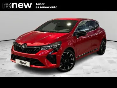 Nuevo Renault Clio V Techno 143 CV (105 kW) 2025 Rojo Berlina
