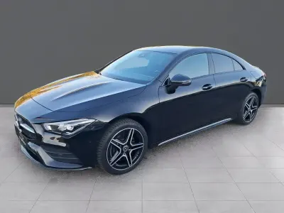 Usado Mercedes CLA250e 217 CV (159 kW) 2022 Negro Coupe