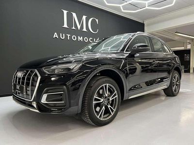 Usado Audi Q5 204 CV (150 kW) 2021 Negro SUV