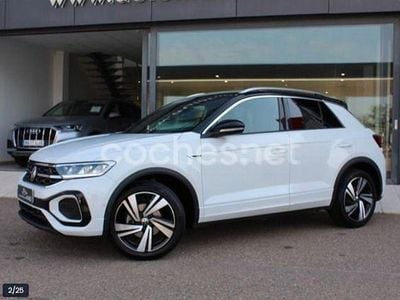 Usado VW T-Roc R-line 150 CV (110 kW) 2022 Blanco SUV