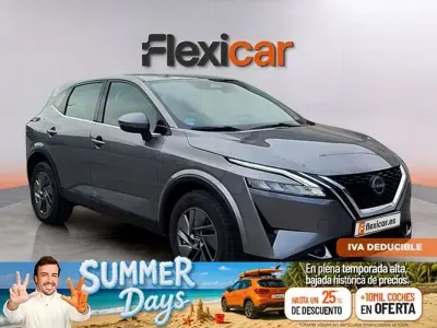 Usado Nissan Qashqai Acenta 140 CV (102 kW) 2024 Gris SUV