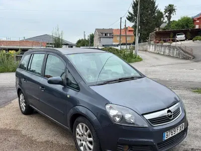 Usado Opel Zafira