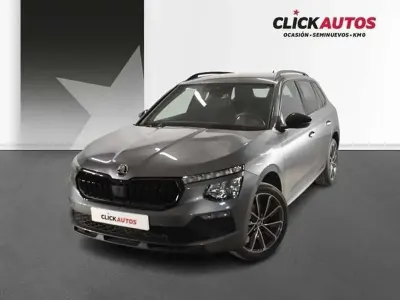 Usado Skoda Kamiq Sport 116 CV (85 kW) 2025 Gris SUV