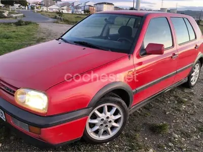 Usado VW Golf III GTI 115 CV (84 kW) 1995 Rojo Berlina