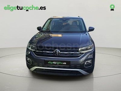 Usado VW T-Cross Sportline 110 CV (80 kW) 2022 Gris / plata SUV
