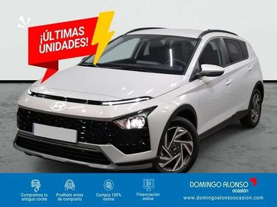 Usado Hyundai Bayon 101 CV (74 kW) 2025 Gris SUV