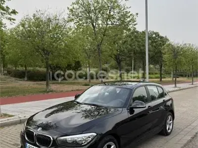 Käytetty BMW 116 136 HP (100 kW) 2015 Musta Viistoperä