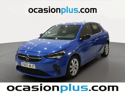Usado Opel Corsa Elegance 101 CV (74 kW) 2023 Azul Utilitario
