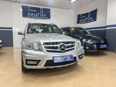 Usado Mercedes GLK220 170 CV (125 kW) 2011 Gris / plata SUV