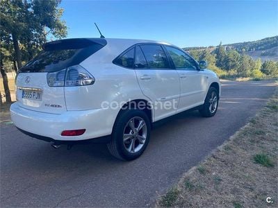 Usado Lexus RX400h President Line 272 CV (200 kW) 2006 Blanco SUV