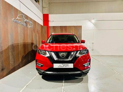 Rojo Usado 2018 Nissan X-Trail N-Connecta SUV | 18.990 € (Un poco caro)