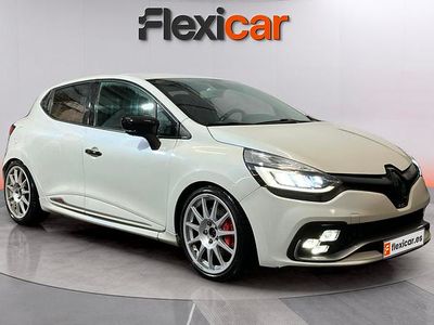 Usado Renault Clio IV Trophy 220 CV (161 kW) 2016 Blanco Utilitario