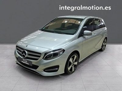 Occasion Mercedes B200 136 PK (100 kW) 2018 Grijs MPV