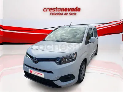 Usado Toyota Proace Verso Active 131 CV (96 kW) 2021 Blanco Familiar