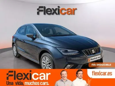 Usado Seat Ibiza XCELLENCE 116 CV (85 kW) 2024 Gris Utilitario