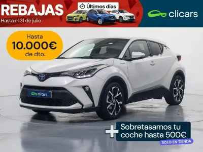 Usado Toyota C-HR Advance 184 CV (135 kW) 2022 Blanco SUV
