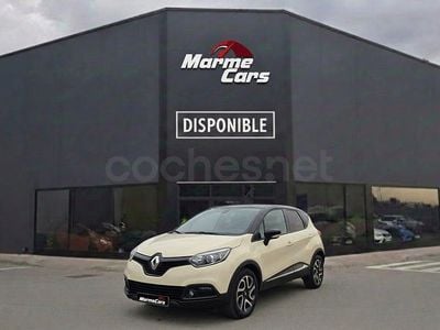 Usado Renault Captur Zen 90 CV (66 kW) 2017 Beige SUV