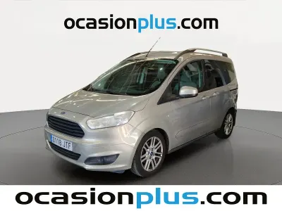 Begagnad Ford Tourneo Courier Titanium 95 HK (69 kW) 2016 Grå Minibuss