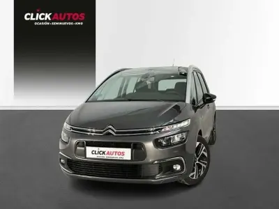 Begagnad Citroën C4 131 HK (96 kW) 2022 Grå Minibuss