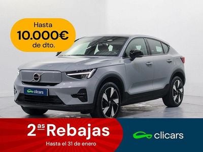Gris Usado 2024 Volvo EC40 Plus SUV | 41.990 € (Precio justo)