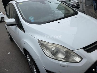 Usado Ford C-MAX Titanium 125 CV (91 kW) 2013 Blanco Monovolumen