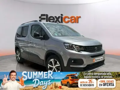Usado Peugeot Rifter GT 131 CV (96 kW) 2022 Gris Monovolumen
