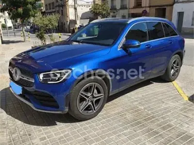 Usado Mercedes GLC200 163 CV (119 kW) 2022 Azul SUV
