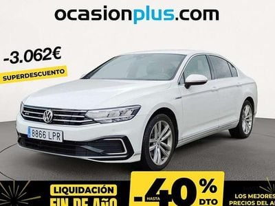 Blanco Usado 2021 VW Passat GTE Berlina | 22.125 € (Precio justo)