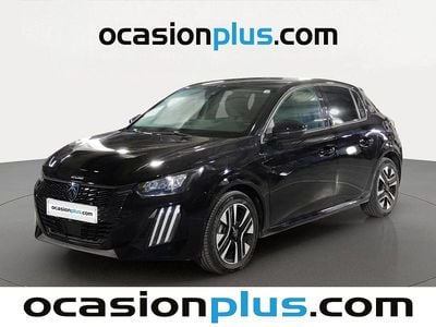 Usado Peugeot 208 Allure 102 CV (75 kW) 2024 Negro Utilitario