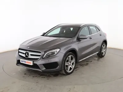 Używany Mercedes GLA220 AMG line 177 KM (130 kW) 2017 Szary SUV