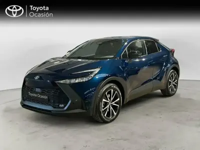 Usado Toyota C-HR Advance 223 CV (164 kW) 2025 Azul SUV