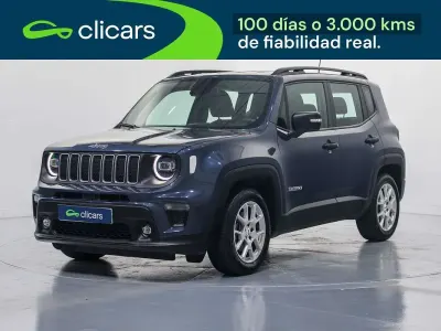 Usado Jeep Renegade Altitude 131 CV (96 kW) 2024 Azul SUV