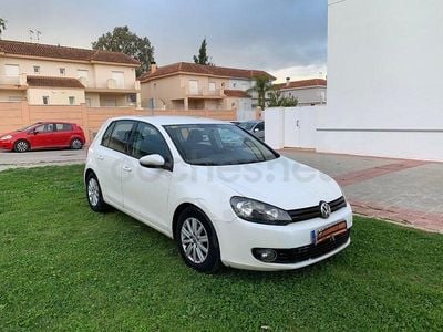 Usado VW Golf VI Sport 110 CV (80 kW) 2010 Blanco Utilitario