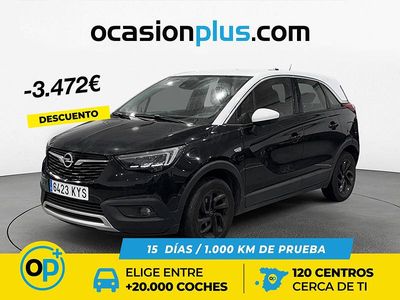 Usado Opel Crossland X Innovation 130 CV (95 kW) 2019 Negro SUV