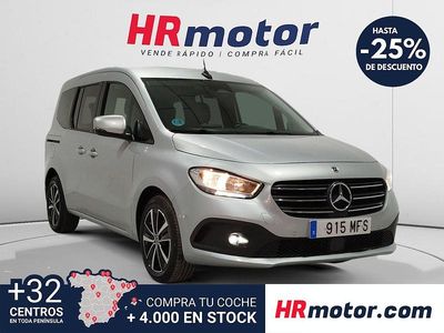 Usado Mercedes T180 116 CV (85 kW) 2023 Gris Monovolumen