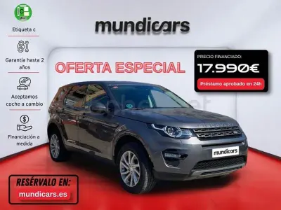Usado Land Rover Discovery Sport