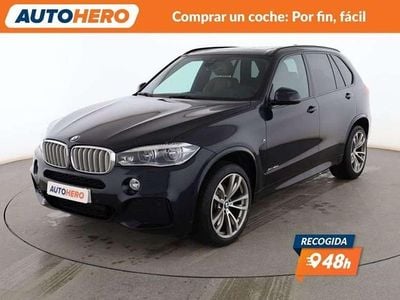 Usado BMW X5 Comfort Edition 313 CV (230 kW) 2018 Negro SUV