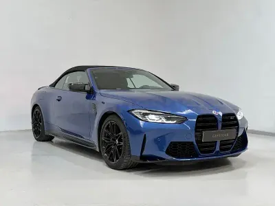 Usado BMW M4 Cabriolet Competition Edition 510 CV (375 kW) 2022 Azul Descapotable
