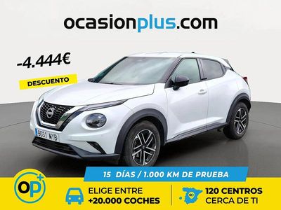 Brugt Nissan Juke N-Connecta 114 HK (83 kW) 2025 Hvid SUV