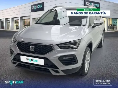 Usado Seat Ateca Style 151 CV (111 kW) 2023 Gris SUV