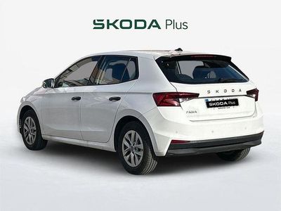 Blanco Usado 2025 Skoda Fabia Berlina | 17.999 € (Precio justo)