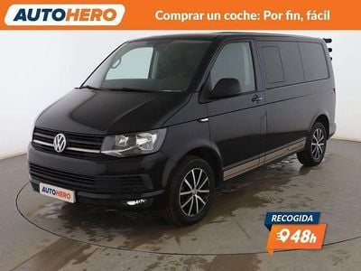 Usado VW Multivan Trendline 150 CV (110 kW) 2017 Negro Monovolumen