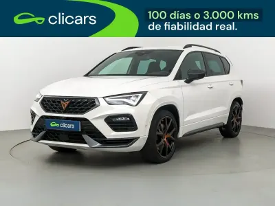 Usado Cupra Ateca 300 CV (220 kW) 2021 Blanco SUV
