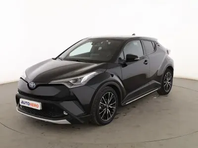 Usado Toyota C-HR Advance 122 CV (89 kW) 2019 Negro SUV
