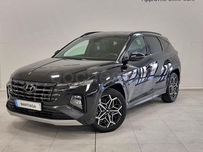 Usado Hyundai Tucson N Line 150 CV (110 kW) 2022 Negro SUV
