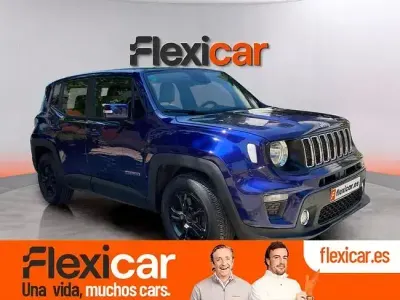 Usado Jeep Renegade Limited 150 CV (110 kW) 2019 Azul SUV
